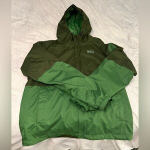 REI Ranier rain jacket